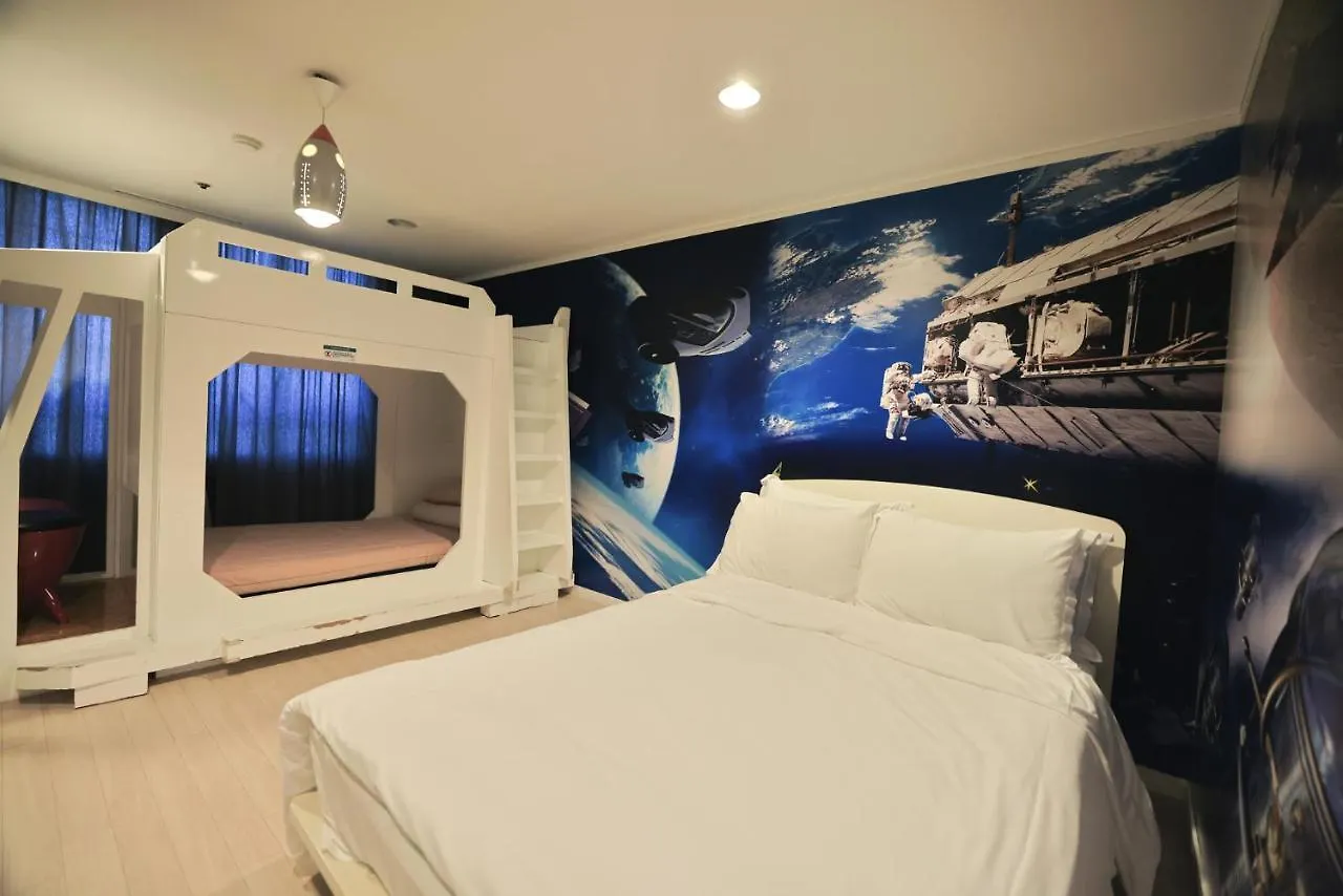 Hotel Miranda Icheon 2*, Incheon Korsel