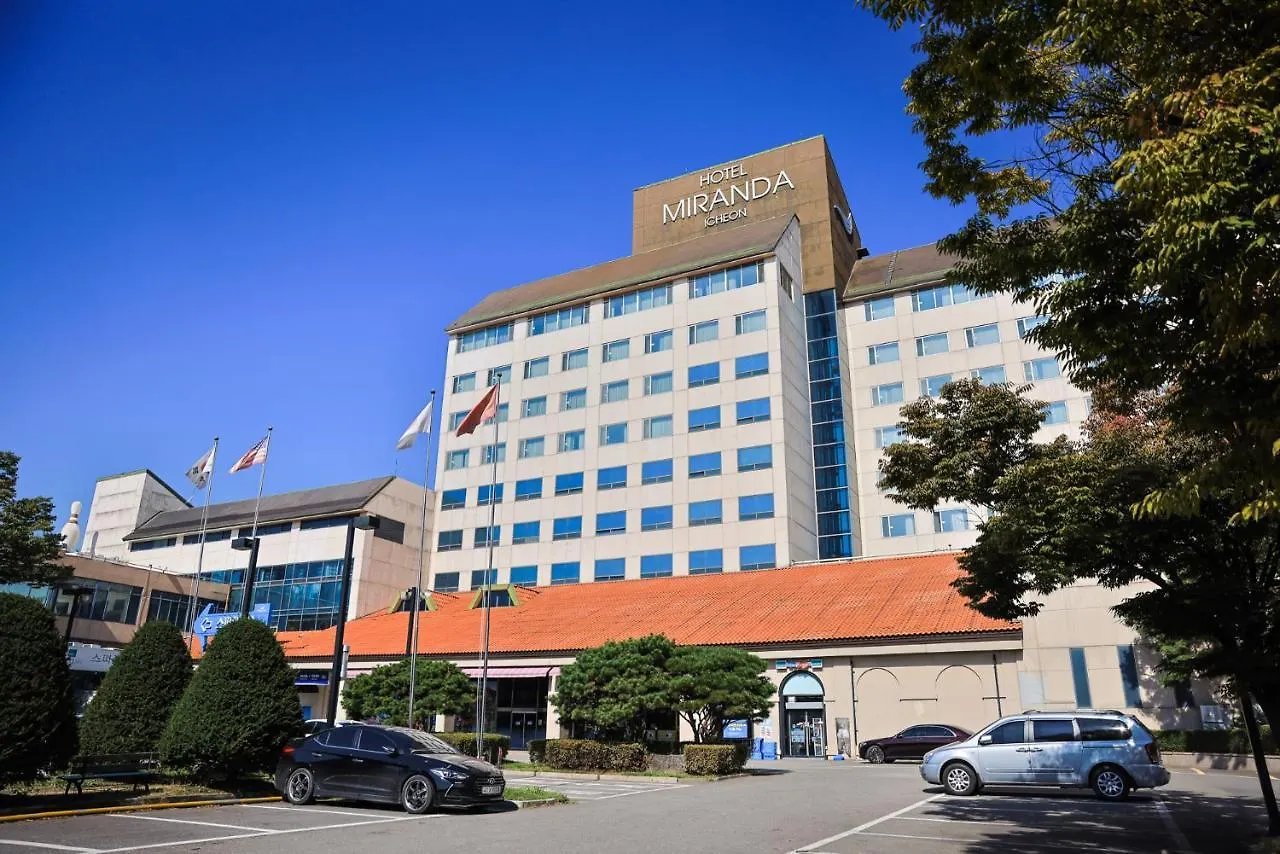 **  Hotel Miranda イチョン 韓国